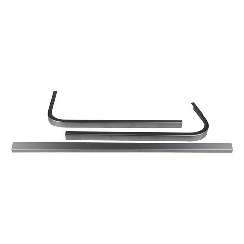 Right rear side window frame for VW Transporter T25/T3