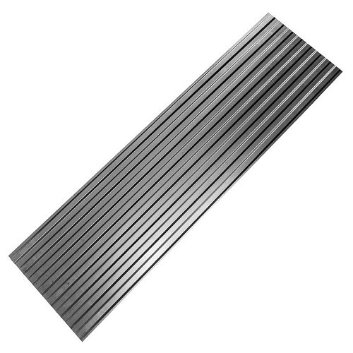  Tôle de réparation de plancher arrière pour VOLKSWAGEN Transporter T25 pick-up (05/1979-07/1992) - KT27005 