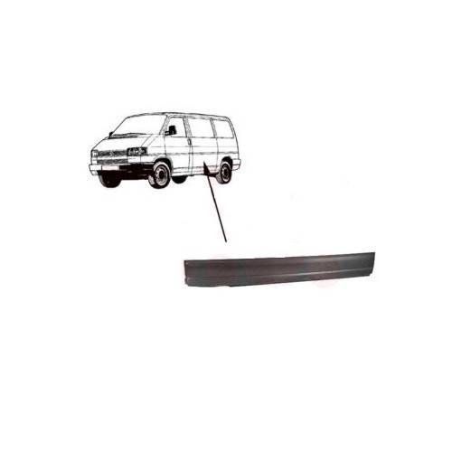 Placa de derrapagem lateral para VOLKSWAGEN Transporter T4 (1990-2003) - KT40031