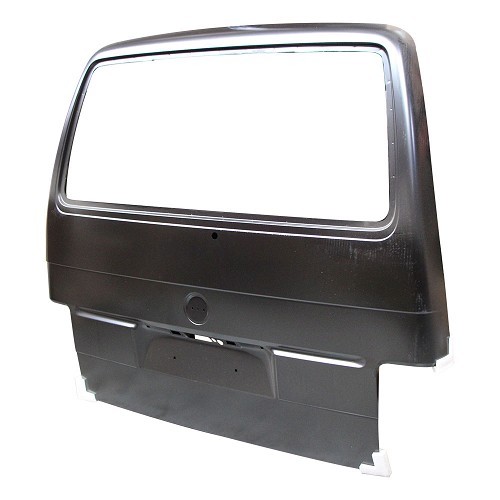 Hayon arrière avec ouverture de fenêtre et trou d'essuie-glace pour VOLKSWAGEN Transporter T4 (1990-2003) - KT40125