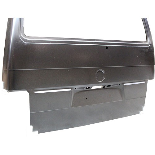 Porta traseira com abertura de janela e furo do limpa-vidros para VOLKSWAGEN Transporter T4 (1990-2003) - KT40125