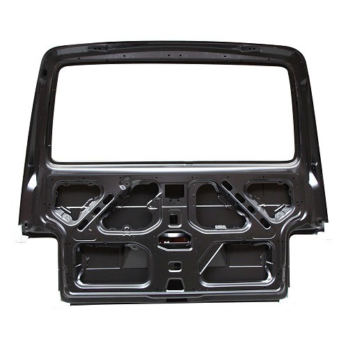 Porta traseira com abertura de janela e furo do limpa-vidros para VOLKSWAGEN Transporter T4 (1990-2003) - KT40125