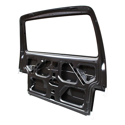 Hayon arrière avec ouverture de fenêtre et trou d'essuie-glace pour VOLKSWAGEN Transporter T4 (1990-2003) - KT40125