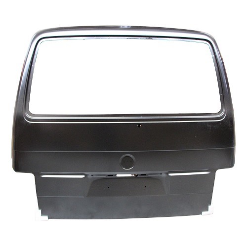  Hayon arrière avec ouverture de fenêtre et trou d'essuie-glace pour VOLKSWAGEN Transporter T4 (1990-2003) - KT40125 