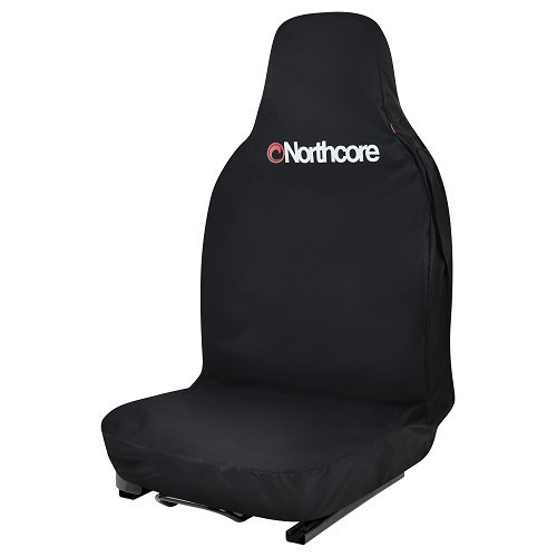     
                
                
    Black waterproof seat cover NORTHCORE - KV10101
