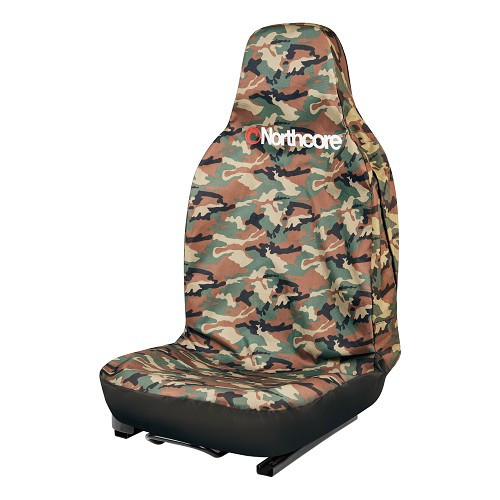  Funda de asiento de camuflaje impermeable NORTHCORE - KV10102 