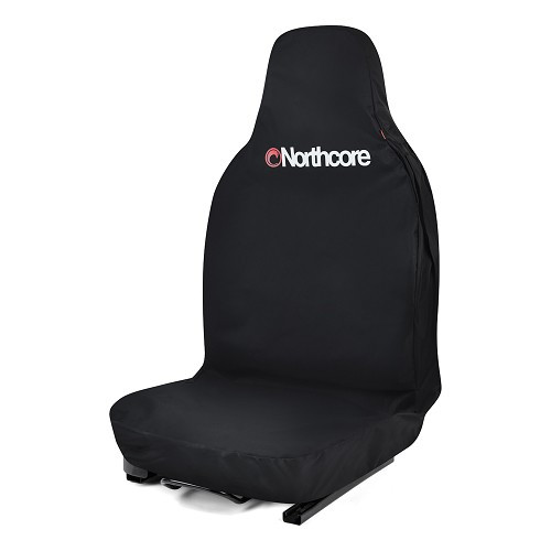     
                
                
    Black seat cover in waterproof neoprene NORTHCORE - KV10105
