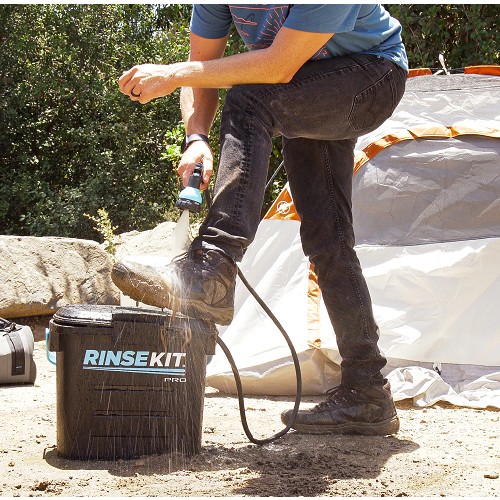 RINSEKIT PRO autonome tragbare Dusche - 13.3L - KV10109