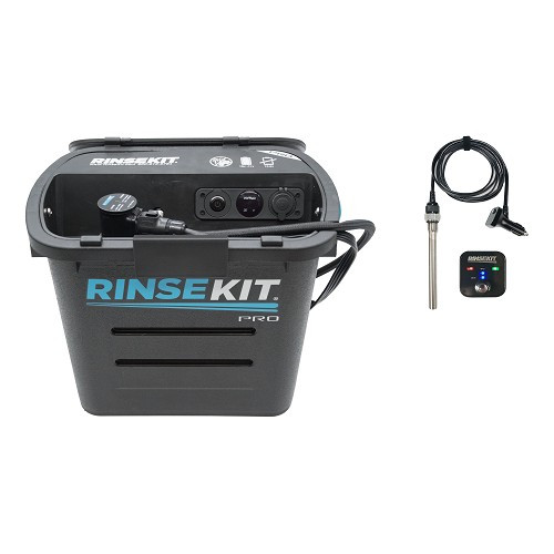  RINSEKIT PRO PACK self-contained portable shower with water heater - 13.3L - KV10113 