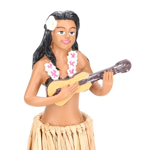 Hawaiianische Tänzerin auf dem Armaturenbrett - KV10200