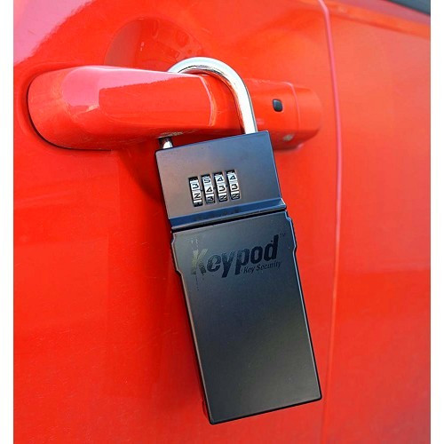 Caja fuerte para llaves de coche KEYPOD 5GS NORTHCORE - KV10201