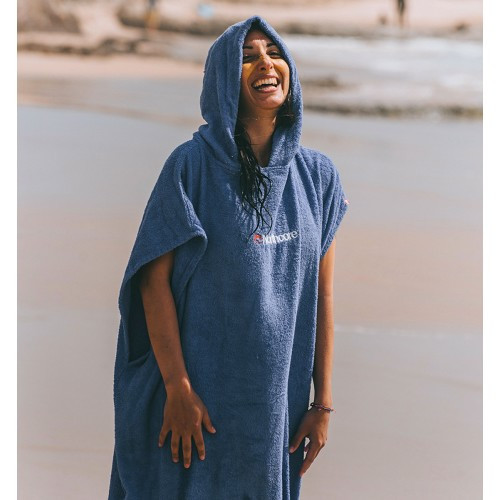 Poncho NORTHCORE BEACH BASHA Azul - KV10208