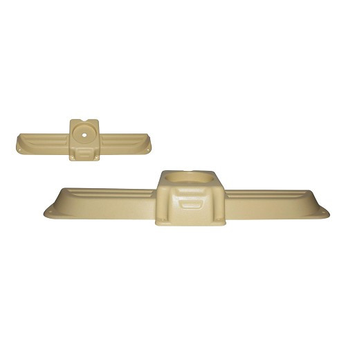  Beige dakraamafdekking voor VOLKSWAGEN Transporter T25 (05/1979-07/1992) - KW10009 