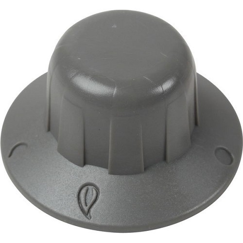  Bouton gris de robinet de gaz pour VW T25 Westfalia - KW10100 