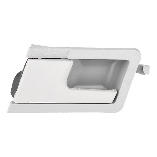  Inside left door handle for VOLKSWAGEN Transporter T4 from 1996 to 2003 - Light grey - KX20461 