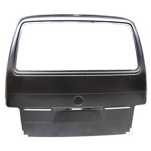  Hayon arrière avec ouverture de fenêtre et trou d'essuie-glace pour VW Transporter T4 - second choix - KX40125 