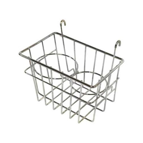  Chrome-plated storage basket for Combi Split Brazil (1957-1975) - KZ00003 