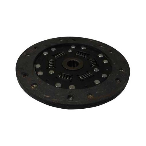 Clutch disc, diameter 180 mm, for VOLKSWAGEN Combi Split Brazil (1957-1975) - KZ10022