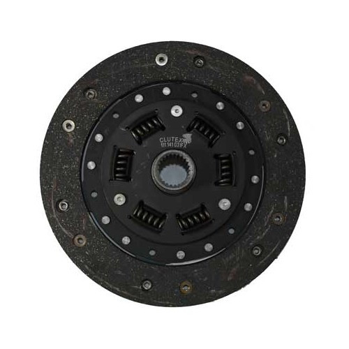  Clutch disc, diameter 180 mm, for VOLKSWAGEN Combi Split Brazil (1957-1975) - KZ10022 