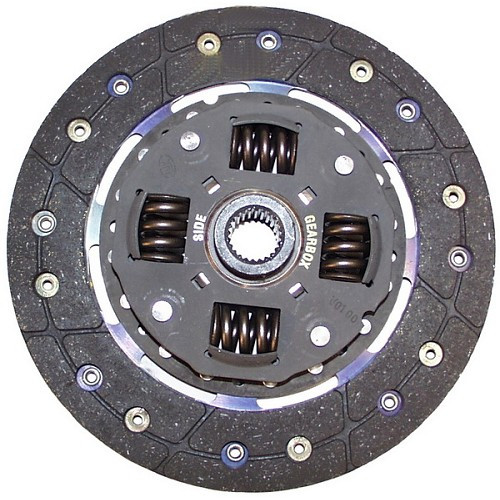  200 mm clutch disc for VOLKSWAGEN Combi Split Brazil (1957-1975) - KZ10023 