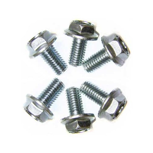  Clutch mechanism screws for VOLKSWAGEN Combi Split Brazil (1957-1975) - set of 6 - KZ10029 