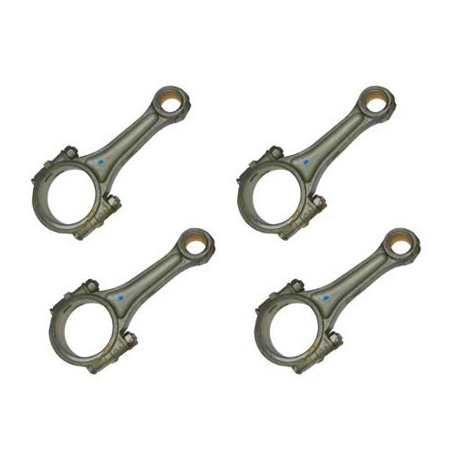  Set of 4 connecting rods for VOLKSWAGEN Combi Split Brazil (1957-1975) - KZ10066 