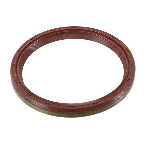  Double-lipped silicone crankshaft seal for VOLKSWAGEN Combi Split Brazil (1957-1975) - KZ10114 