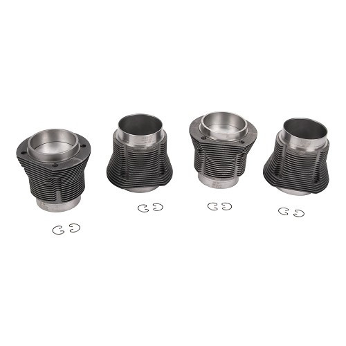  Kit cylindrée 1600 origine MAHLE pour VOLKSWAGEN Combi Split Brazil (1957-1975) - KZ10147 