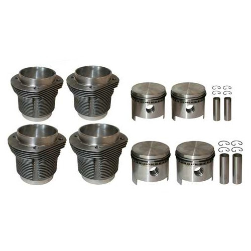  Kit de cilindrada 1200 AA 87 mm para VOLKSWAGEN Combi Split Brazil (1957-1975) - KZ10160 