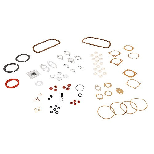  Gasket kit for VOLKSWAGEN Combi Split Brazil (1957-1975) - 1300 / 1500 / 1600cc - German quality - KZ10194 