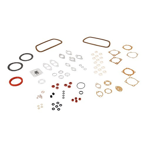     
                
                
    Kit de juntas para VOLKSWAGEN Combi Split Brazil (1957-1975) - 1300 / 1500 / 1600cc - qualidade alemã - KZ10194
