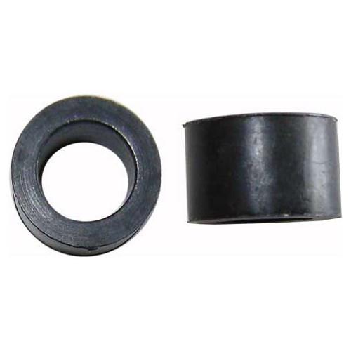  2 radiator metal seals for single-intake Type 1 engine - KZ10217 