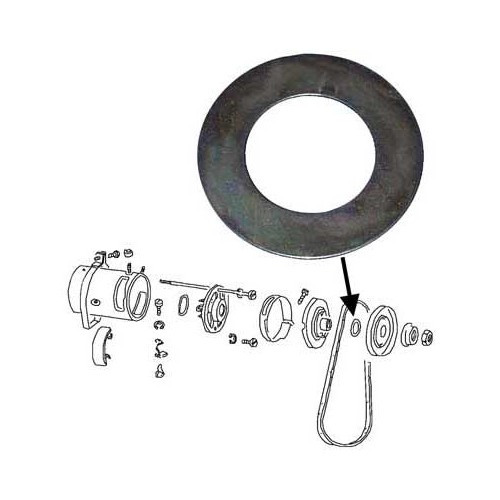     
                
                
    Alternator / dynamo pulley shim - KZ10245
