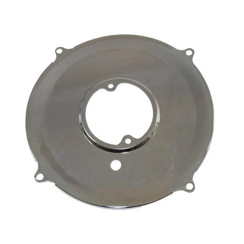  Tapadera de turbina cromada para Volkswagen escarabajo y furgoneta. - KZ10248 