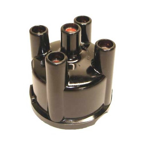  Cabeza de distribuidor negra para VOLKSWAGEN Combi Split Brazil (1957-1975) - KZ10274 