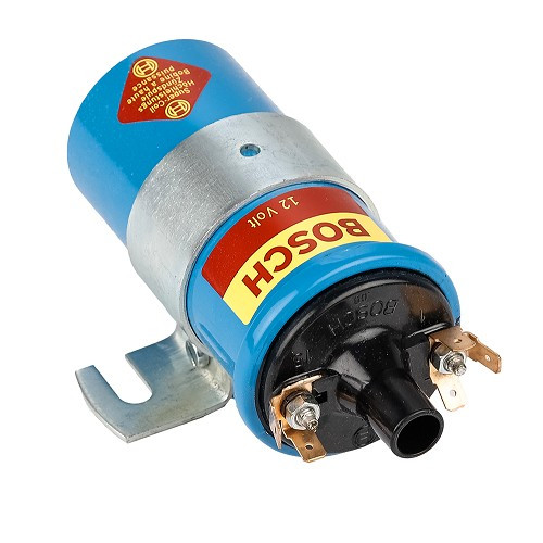  Bobina azul Bosch Q+ alto rendimiento 12 V para VOLKSWAGEN Combi Split Brazil (1957-1975) - KZ10295 