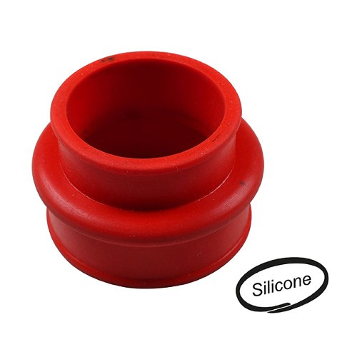  Joint soufflet silicone de collecteur d'admission pour VOLKSWAGEN Combi Split Brazil (1957-1975) - KZ10309 