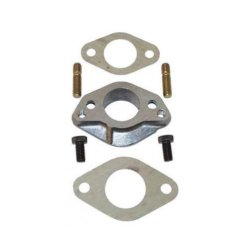  Riduttore per carburatore Solex 31 su tubo da 34 mm per VOLKSWAGEN Combi Split Brazil (1957-1975) - KZ10324 