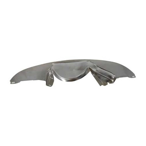  Crescent-shaped metal sheet on exhaust without heating for VOLKSWAGEN Combi Split Brazil (1957-1975) - KZ10358 