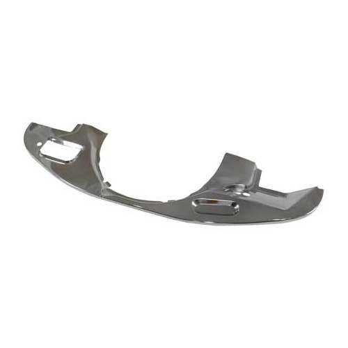  Rear chrome-plated crescent with radiator for VOLKSWAGEN Combi Split Brazil (1957-1975) - KZ10363-1 