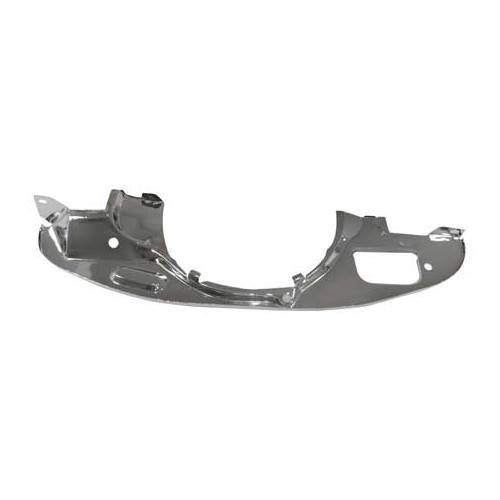 Rear chrome-plated crescent with radiator for VOLKSWAGEN Combi Split Brazil (1957-1975) - KZ10363