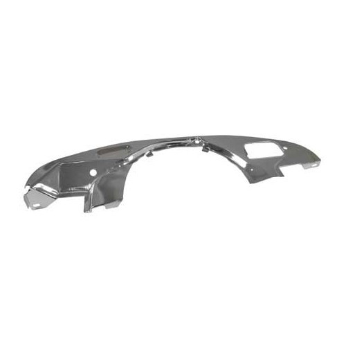  Rear chrome-plated crescent with radiator for VOLKSWAGEN Combi Split Brazil (1957-1975) - KZ10363 