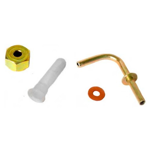  Kit sortie de réservoir d'essence pour VOLKSWAGEN Combi Split Brazil (1957-1975) - KZ20001 