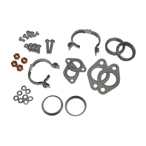  Joints de silencieux échappement pour VOLKSWAGEN Combi Split Brazil (1957-1975) - KZ20027 