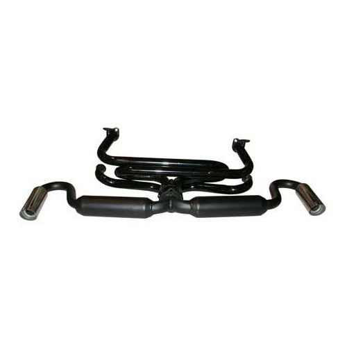  Doble escape Tuck-Away para VOLKSWAGEN Combi Split Brazil (1957-1975) - KZ20034 