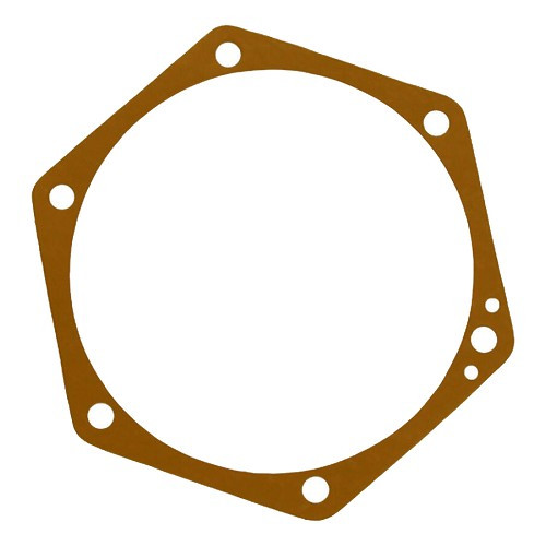  Gearbox cover gasket 0.20 mm for VOLKSWAGEN Combi Split Brazil (1957-1975) - KZ30005 