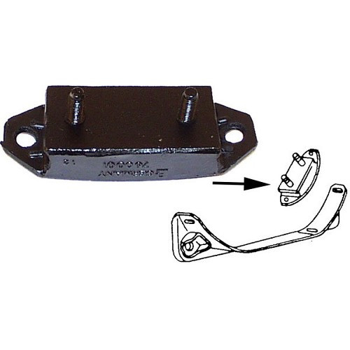 Original quality gearbox mount for VOLKSWAGEN Combi Split Brazil (1957-1975) - KZ30007