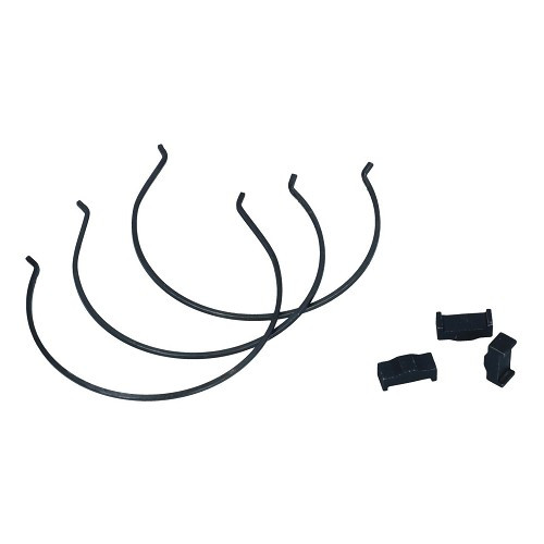     
                
                
    Locks and springs for gearbox syncro 3 and 4 for VOLKSWAGEN Combi Split Brazil (1957-1975) - KZ30014
