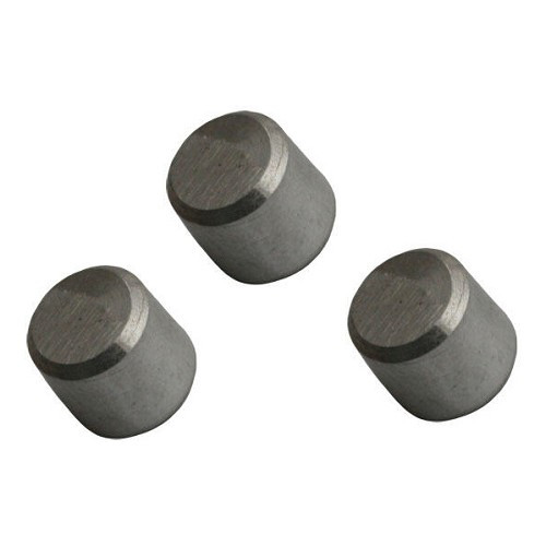  Manual gearbox caps for VOLKSWAGEN Combi Split Brazil (1957-1975) - Set of 3 - KZ30015 