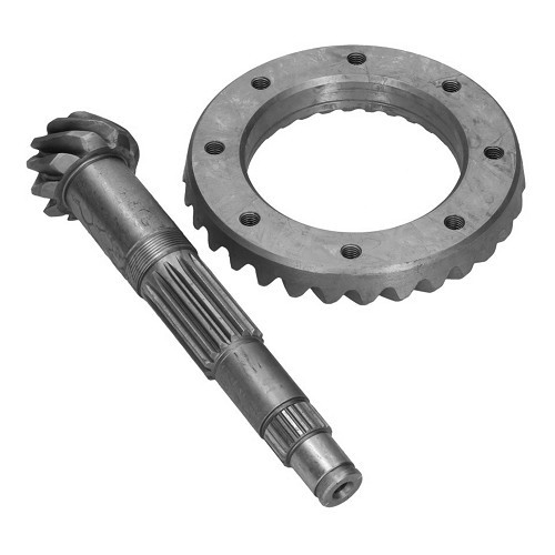 Bevel gear for Volkswagen gearbox 9x31, splined  - KZ30019